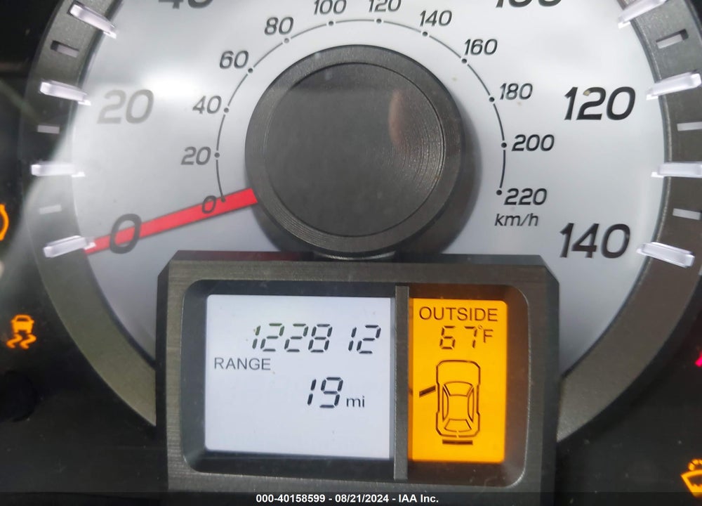 2012 HONDA PILOT EX-L VIN: 5FNYF4H64CB061410