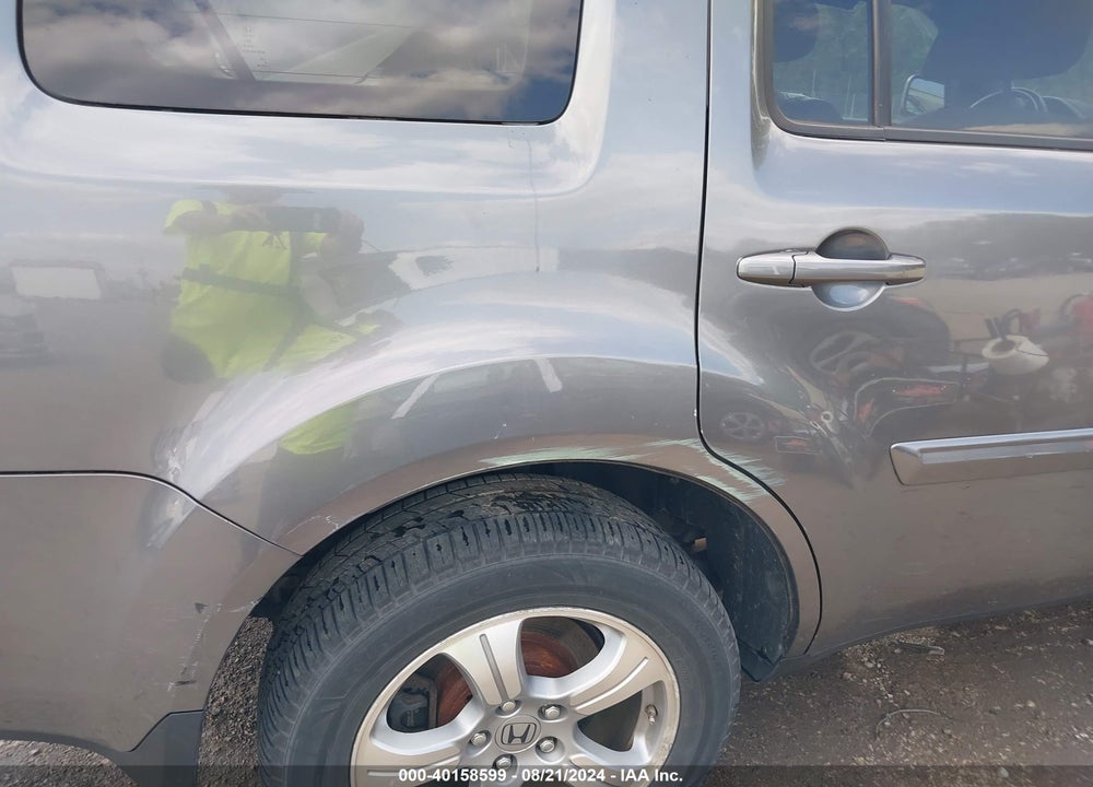 2012 HONDA PILOT EX-L VIN: 5FNYF4H64CB061410