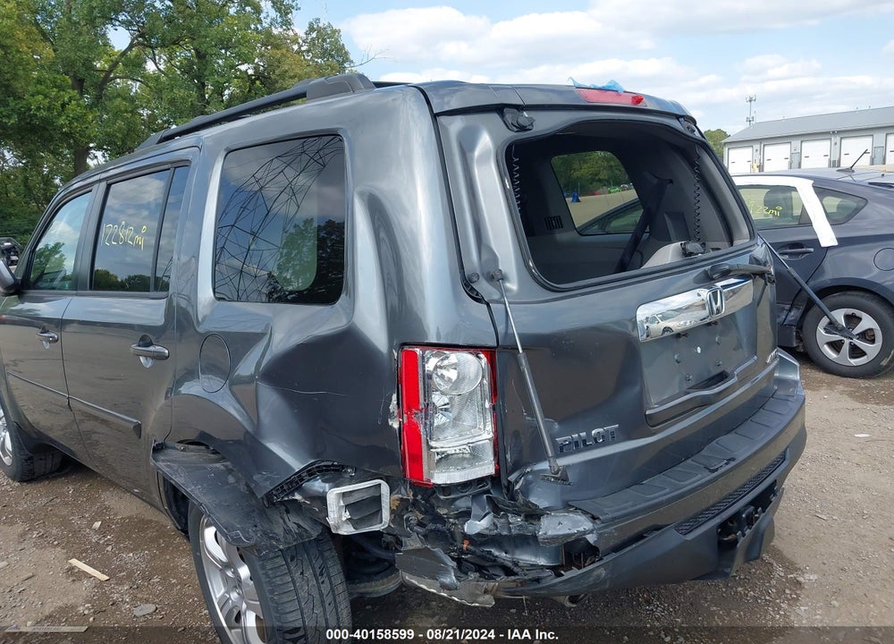 2012 HONDA PILOT EX-L VIN: 5FNYF4H64CB061410
