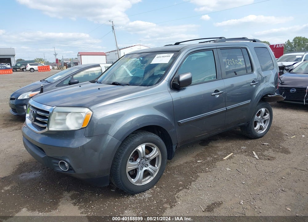2012 HONDA PILOT EX-L VIN: 5FNYF4H64CB061410