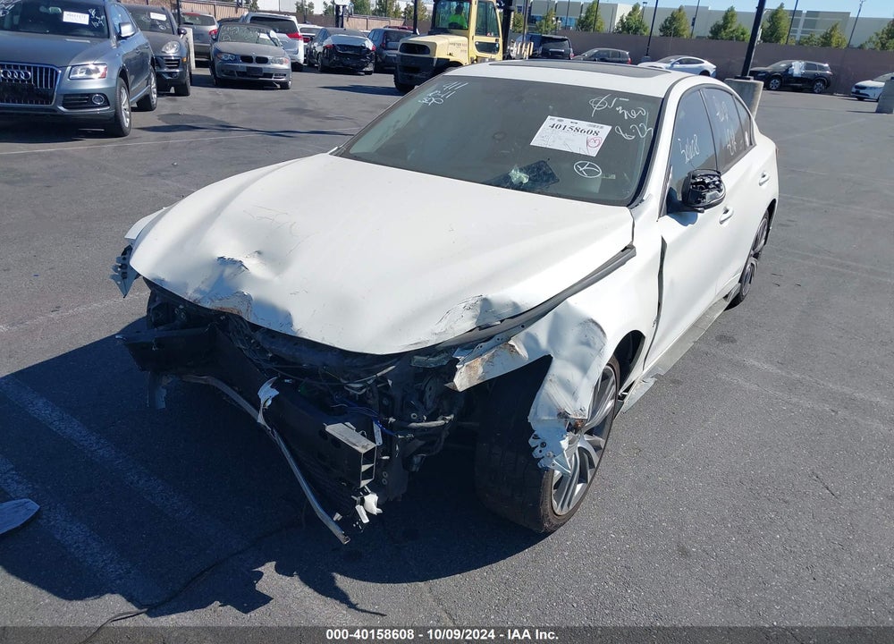 2018 INFINITI Q50 3.0T SPORT VIN: JN1EV7AP4JM354516