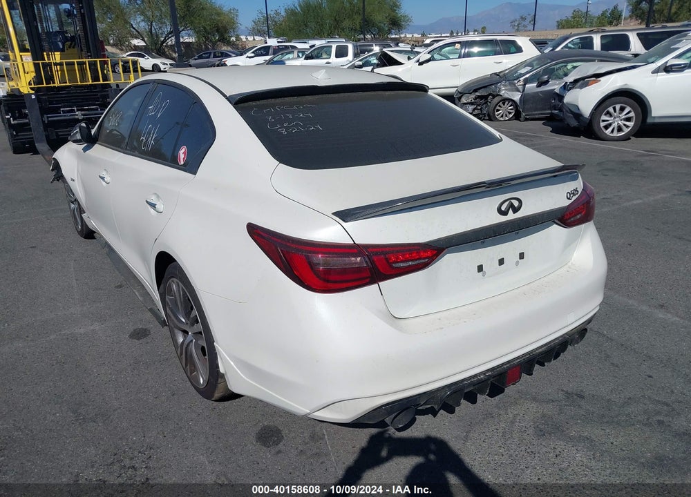 2018 INFINITI Q50 3.0T SPORT VIN: JN1EV7AP4JM354516