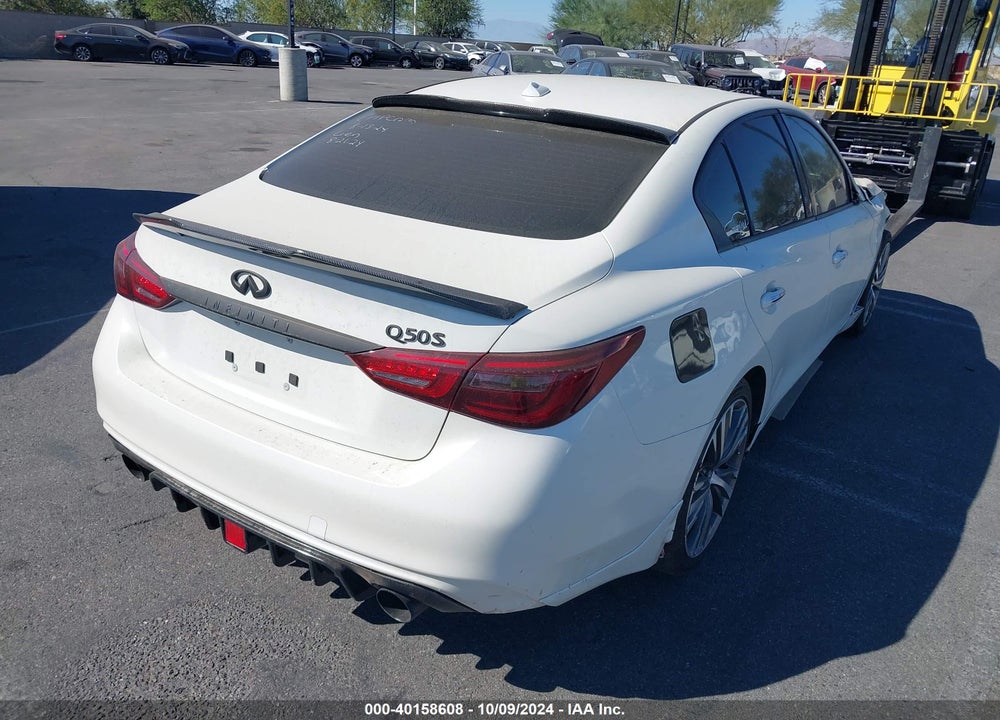 2018 INFINITI Q50 3.0T SPORT VIN: JN1EV7AP4JM354516