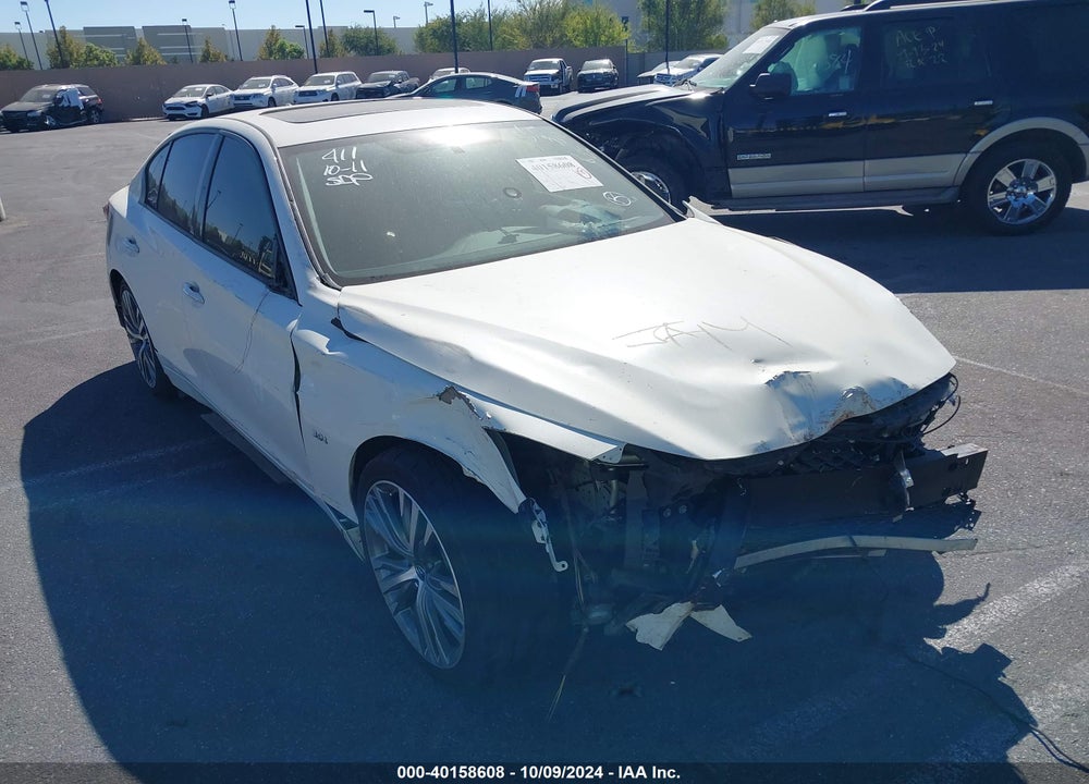 2018 INFINITI Q50 3.0T SPORT VIN: JN1EV7AP4JM354516