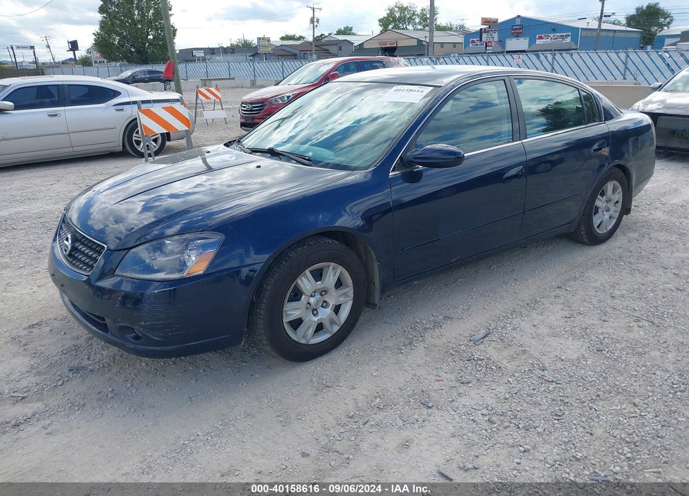 2006 NISSAN ALTIMA 2.5 S VIN: 1N4AL11D36C236528