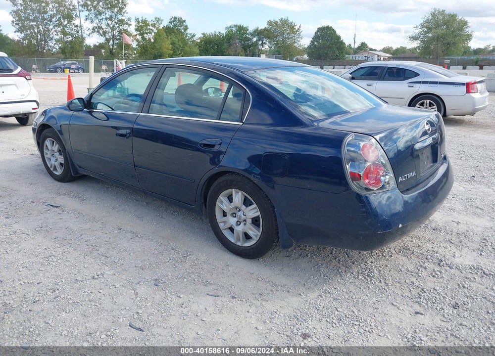 2006 NISSAN ALTIMA 2.5 S VIN: 1N4AL11D36C236528
