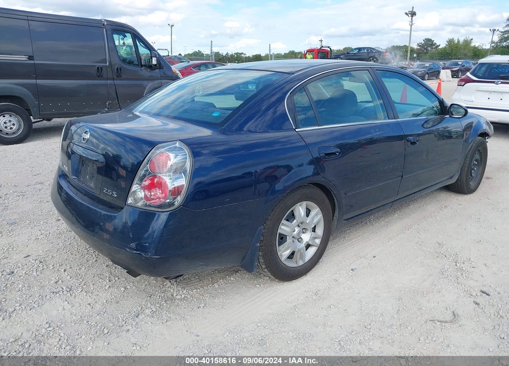 2006 NISSAN ALTIMA 2.5 S VIN: 1N4AL11D36C236528
