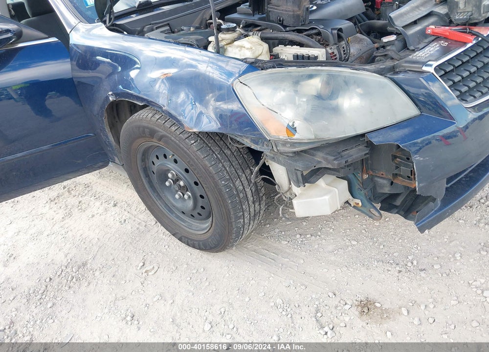 2006 NISSAN ALTIMA 2.5 S VIN: 1N4AL11D36C236528
