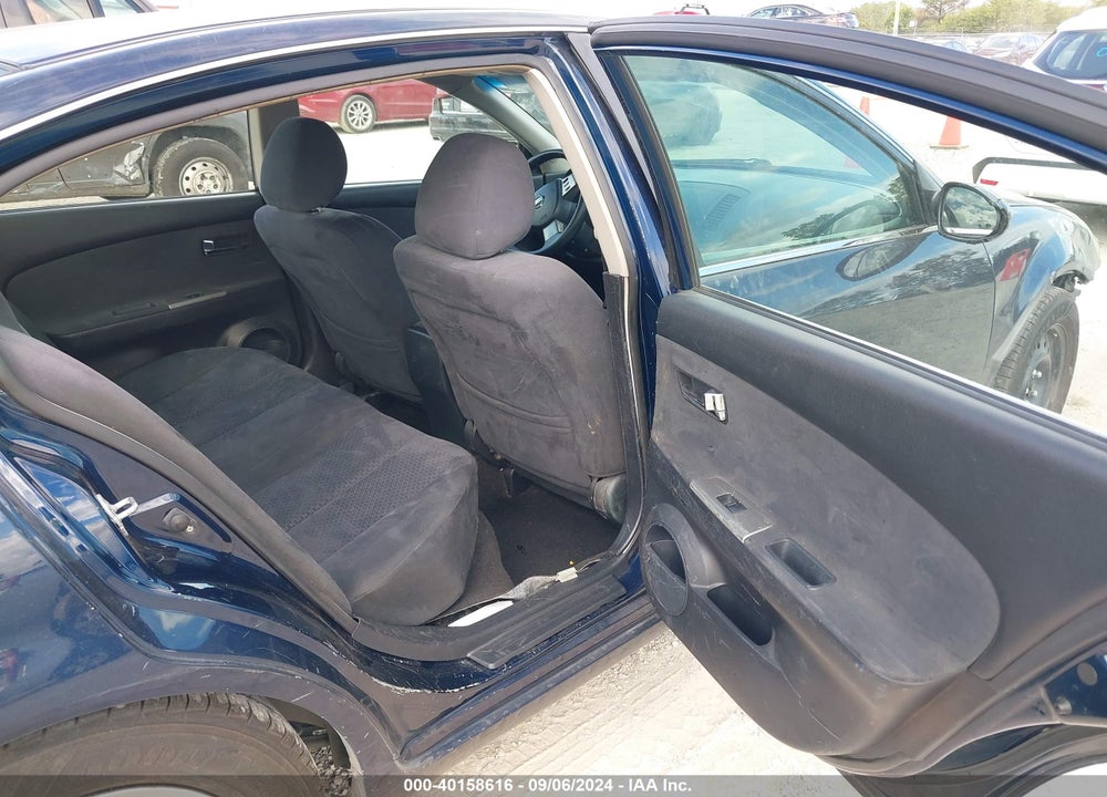 2006 NISSAN ALTIMA 2.5 S VIN: 1N4AL11D36C236528