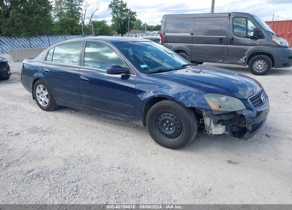 2006 NISSAN ALTIMA 2.5 S VIN: 1N4AL11D36C236528