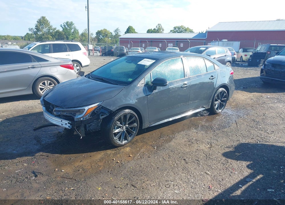 2024 TOYOTA COROLLA SE VIN: 5YFP4MCE2RP200298
