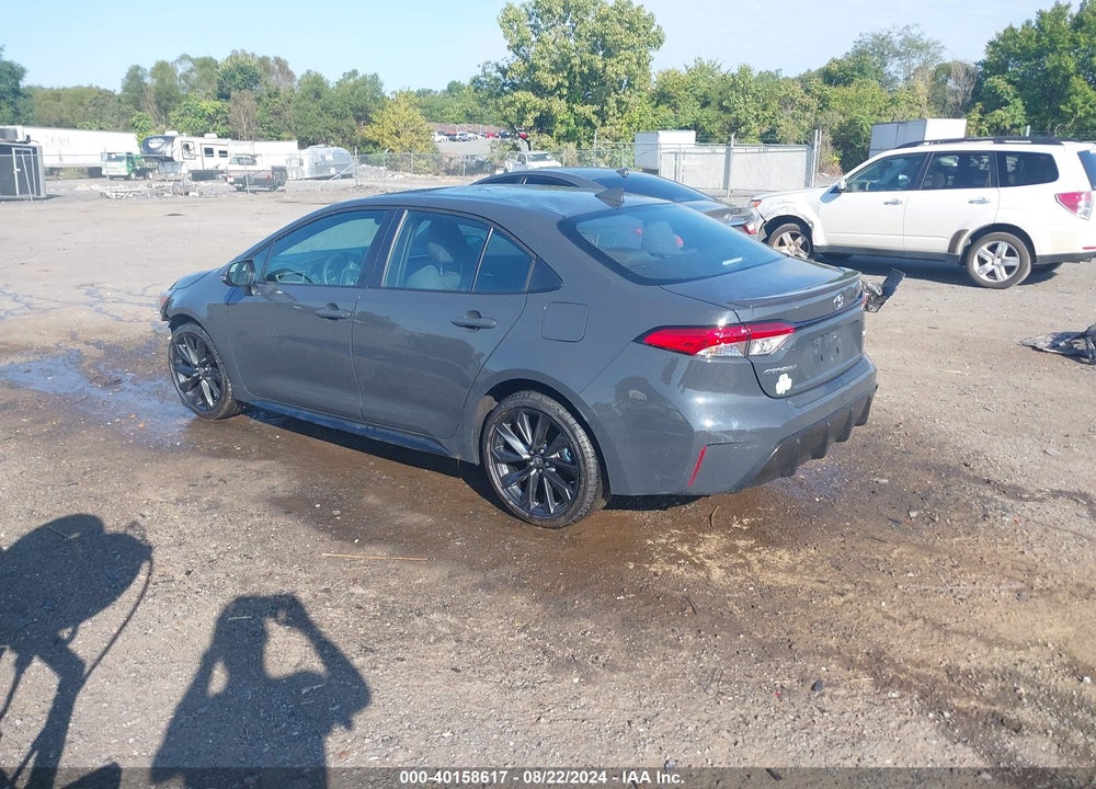 2024 TOYOTA COROLLA SE VIN: 5YFP4MCE2RP200298