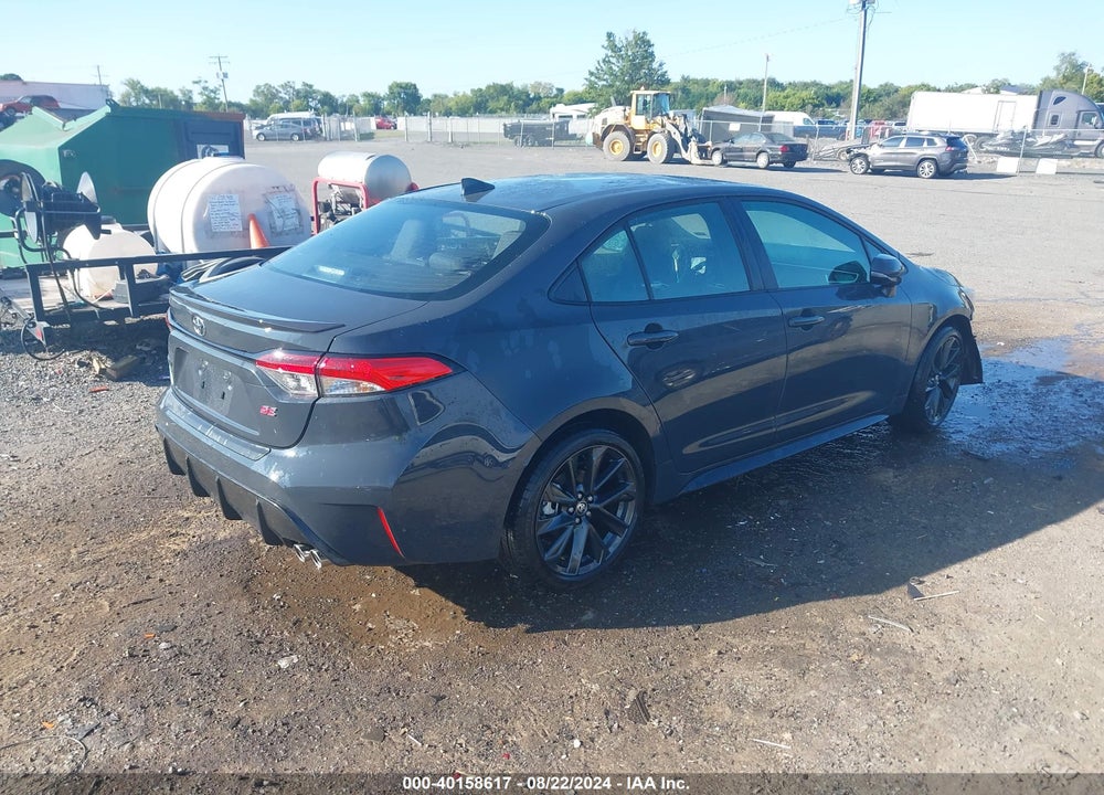 2024 TOYOTA COROLLA SE VIN: 5YFP4MCE2RP200298