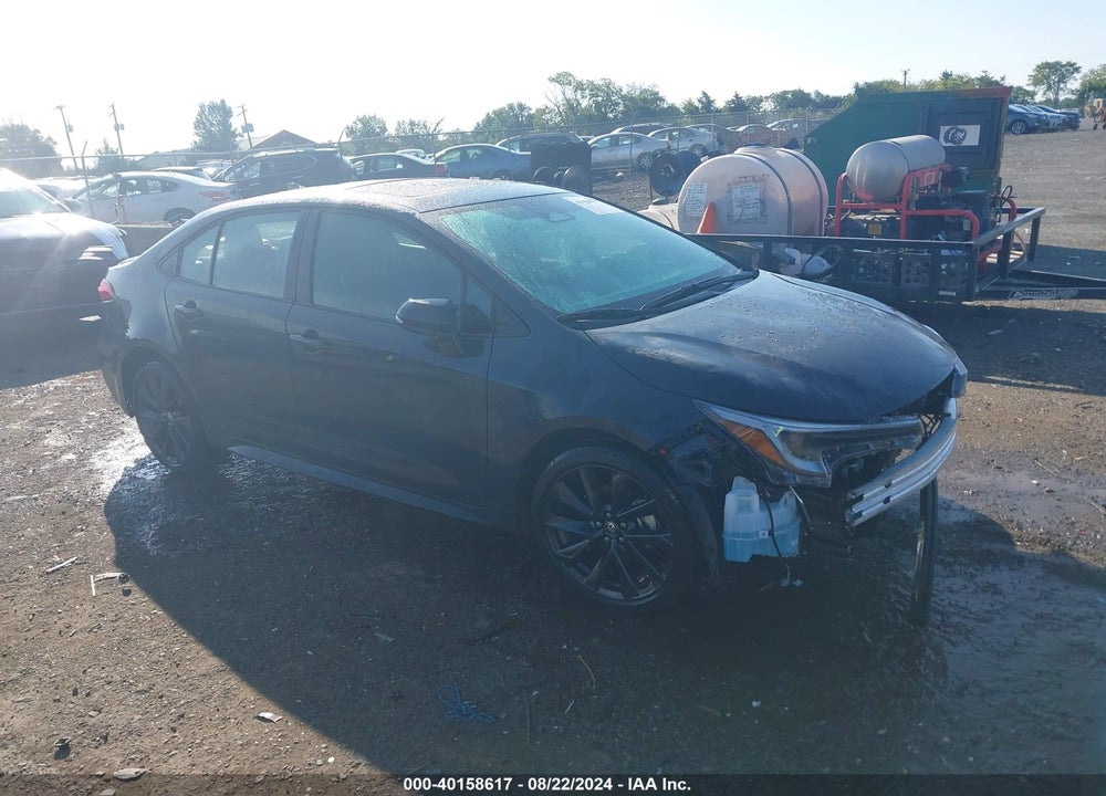 2024 TOYOTA COROLLA SE VIN: 5YFP4MCE2RP200298