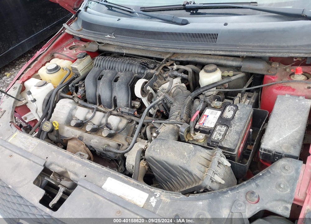 2006 FORD FREESTYLE SEL VIN: 1FMDK021X6GA05655