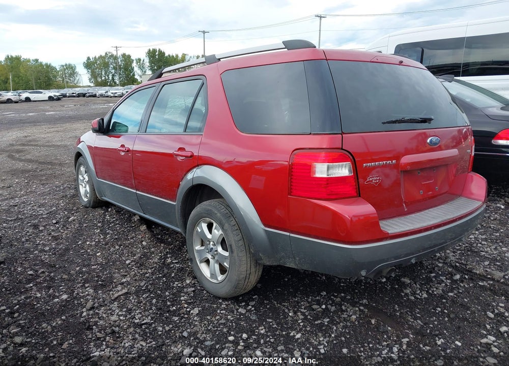 2006 FORD FREESTYLE SEL VIN: 1FMDK021X6GA05655