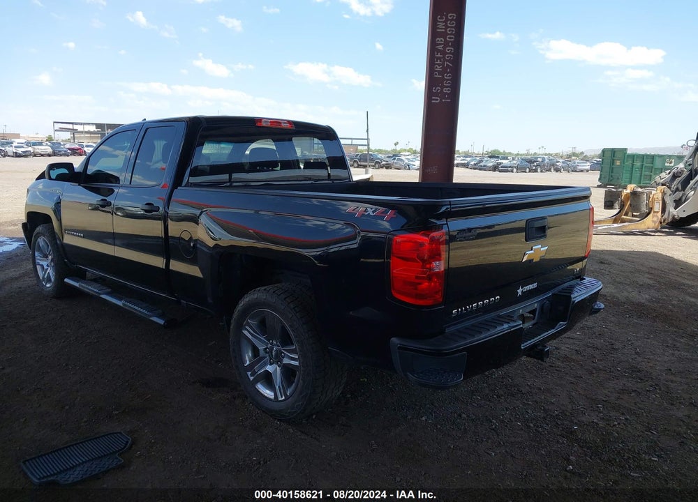 2019 CHEVROLET SILVERADO 1500 LD SILVERADO CUSTOM VIN: 2GCVKMEC1K1212309