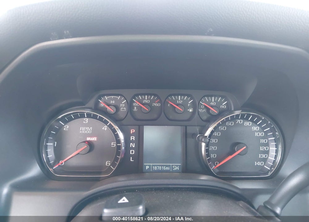 2019 CHEVROLET SILVERADO 1500 LD SILVERADO CUSTOM VIN: 2GCVKMEC1K1212309