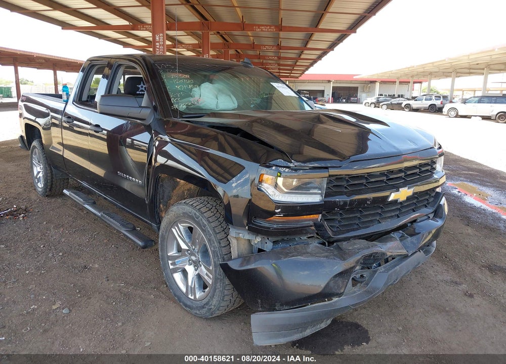 2019 CHEVROLET SILVERADO 1500 LD SILVERADO CUSTOM VIN: 2GCVKMEC1K1212309