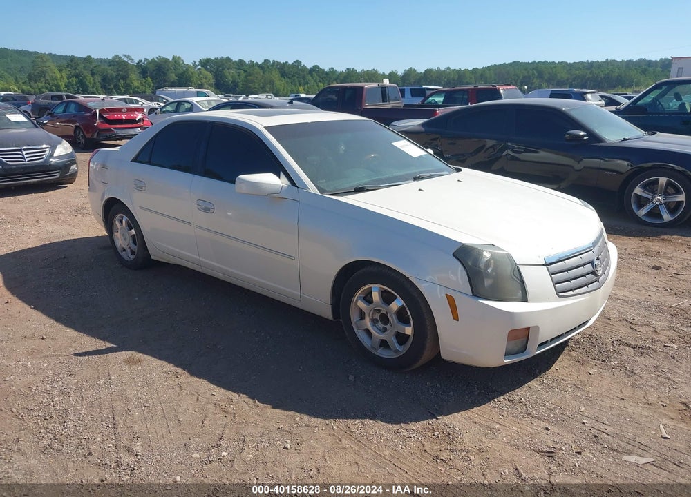 2003 CADILLAC CTS STANDARD VIN: 1G6DM57NX30142013