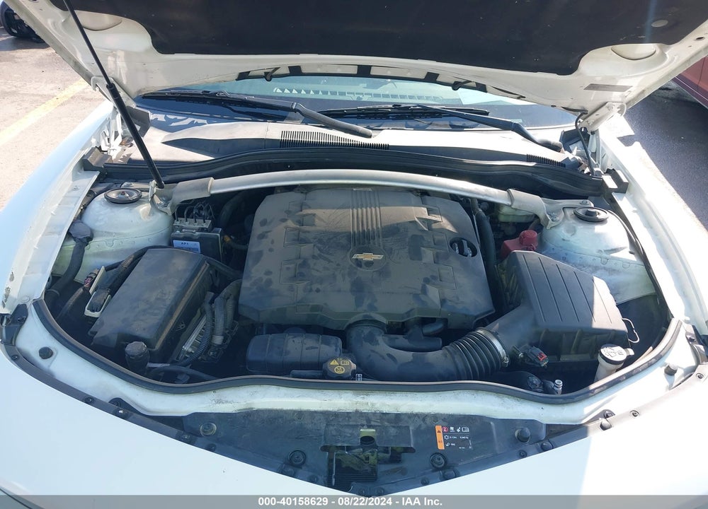 2015 CHEVROLET CAMARO 1LT VIN: 2G1FD3D31F9263769