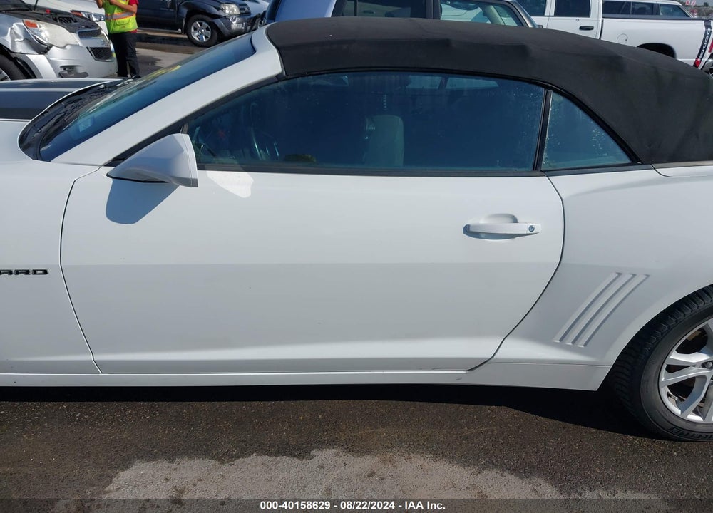 2015 CHEVROLET CAMARO 1LT VIN: 2G1FD3D31F9263769