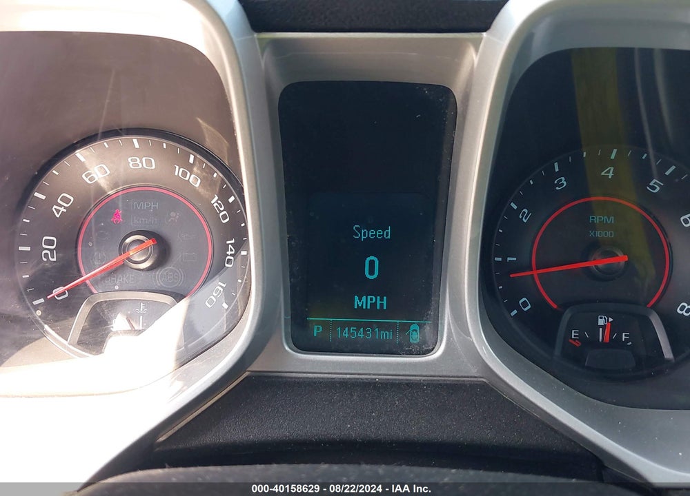 2015 CHEVROLET CAMARO 1LT VIN: 2G1FD3D31F9263769