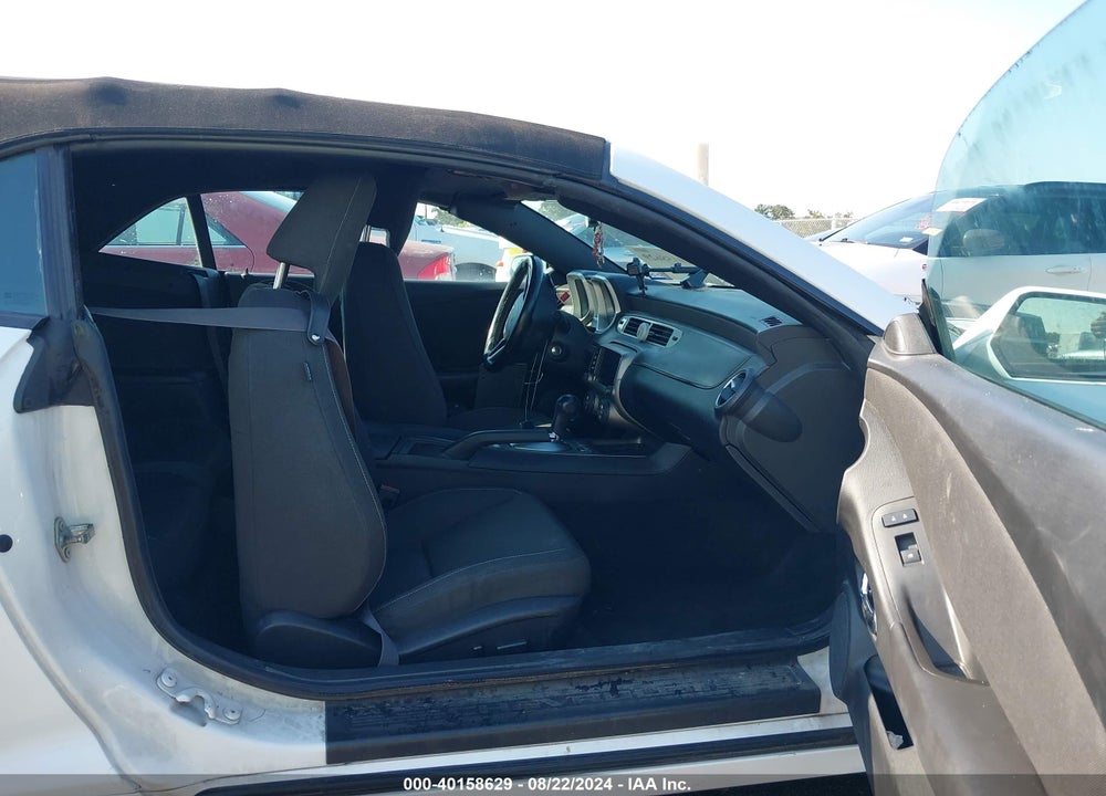 2015 CHEVROLET CAMARO 1LT VIN: 2G1FD3D31F9263769