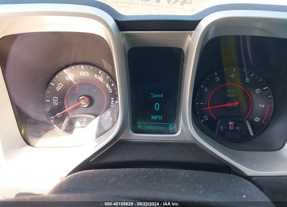 2015 CHEVROLET CAMARO 1LT VIN: 2G1FD3D31F9263769