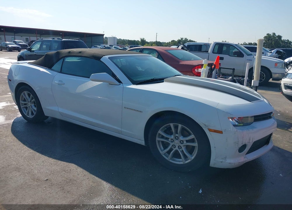 2015 CHEVROLET CAMARO 1LT VIN: 2G1FD3D31F9263769