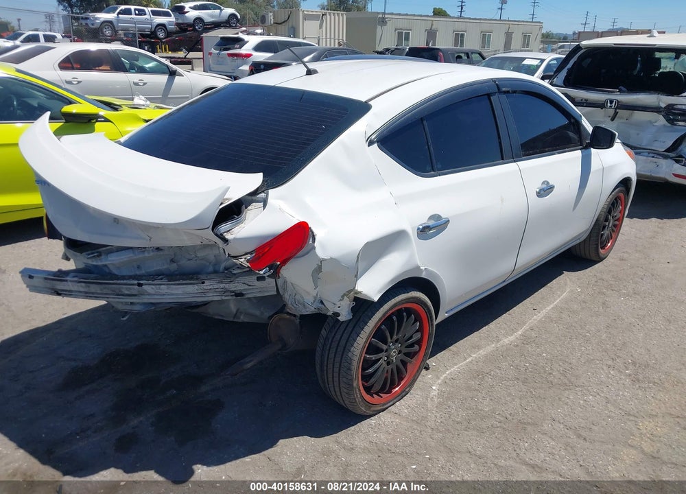 2016 NISSAN VERSA 1.6 S/1.6 S+/1.6 SL/1.6 SV VIN: 3N1CN7AP2GL843085