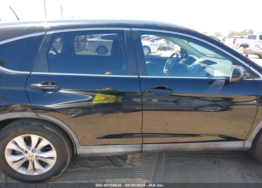2014 HONDA CR-V EX-L VIN: 2HKRM3H70EH506811