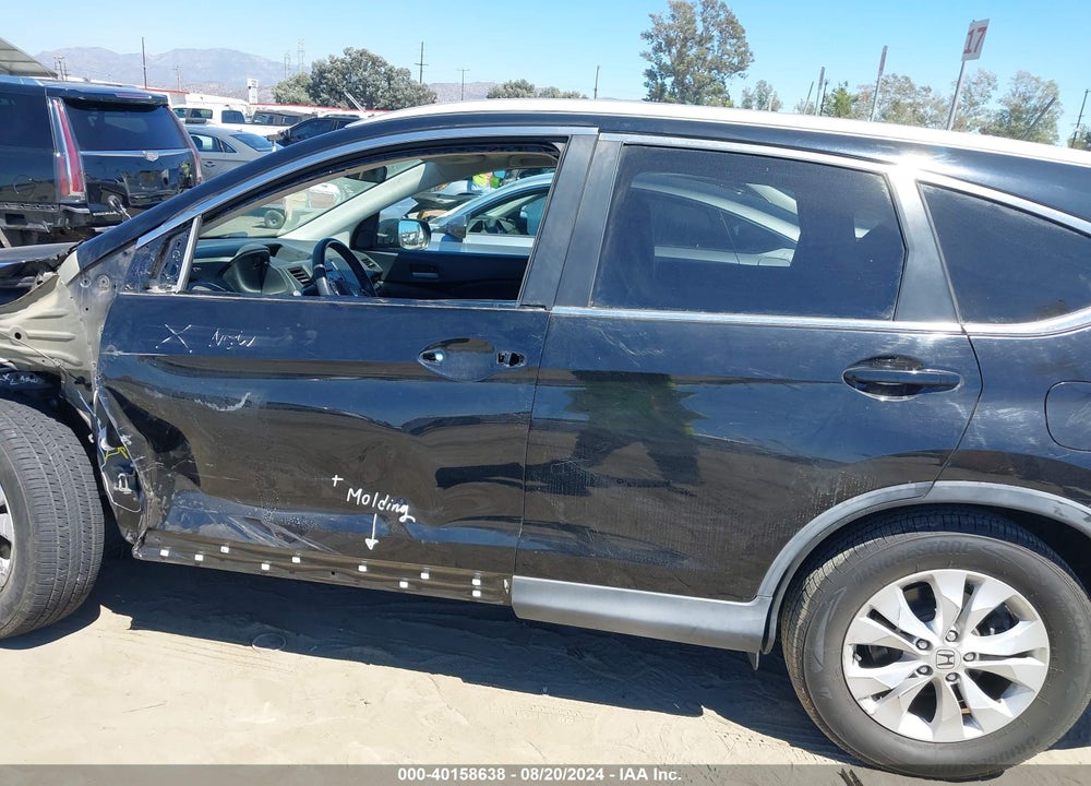 2014 HONDA CR-V EX-L VIN: 2HKRM3H70EH506811