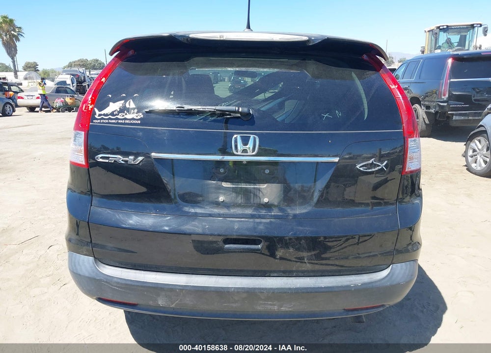 2014 HONDA CR-V EX-L VIN: 2HKRM3H70EH506811