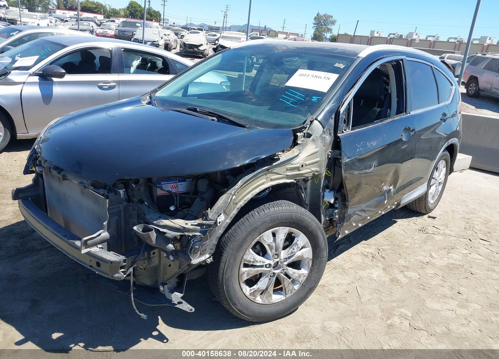 2014 HONDA CR-V EX-L VIN: 2HKRM3H70EH506811