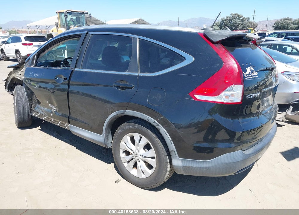 2014 HONDA CR-V EX-L VIN: 2HKRM3H70EH506811