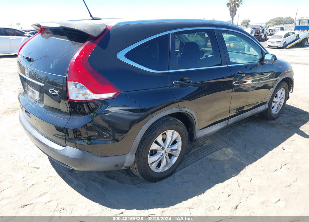 2014 HONDA CR-V EX-L VIN: 2HKRM3H70EH506811