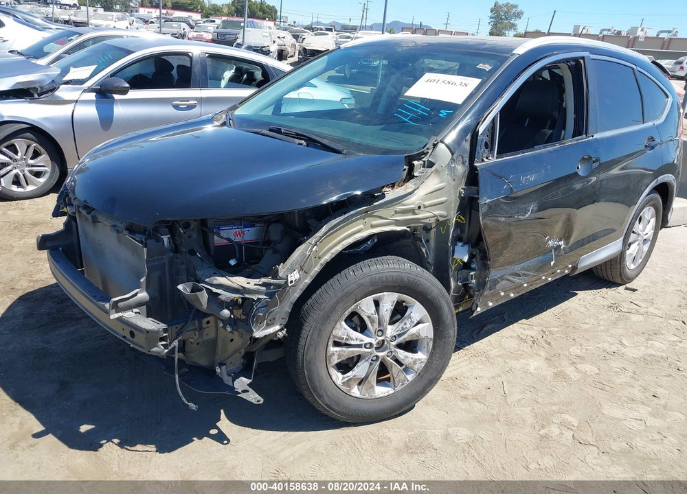 2014 HONDA CR-V EX-L VIN: 2HKRM3H70EH506811