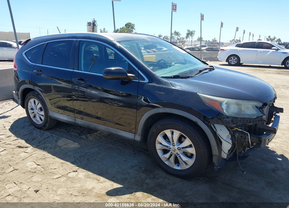 2014 HONDA CR-V EX-L VIN: 2HKRM3H70EH506811