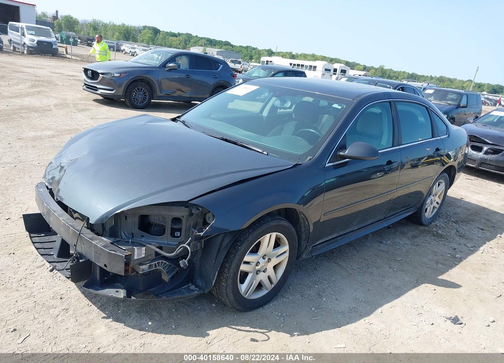 2014 CHEVROLET IMPALA LIMITED LT VIN: 2G1WB5E38E1128298