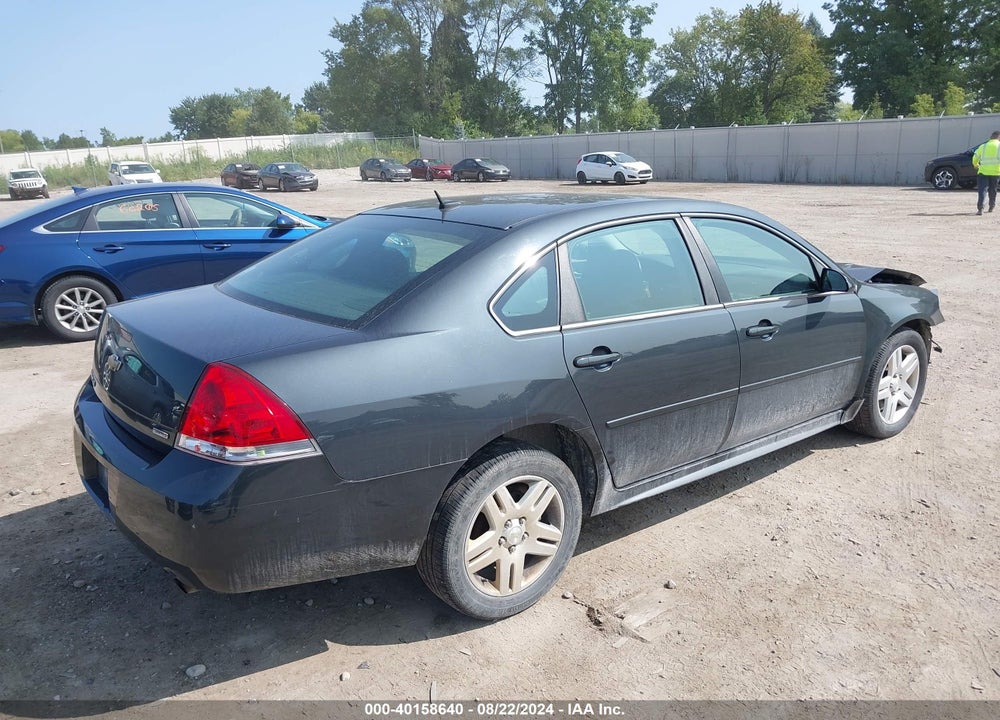 2014 CHEVROLET IMPALA LIMITED LT VIN: 2G1WB5E38E1128298