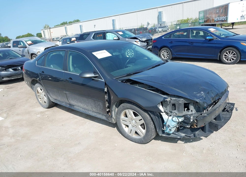 2014 CHEVROLET IMPALA LIMITED LT VIN: 2G1WB5E38E1128298