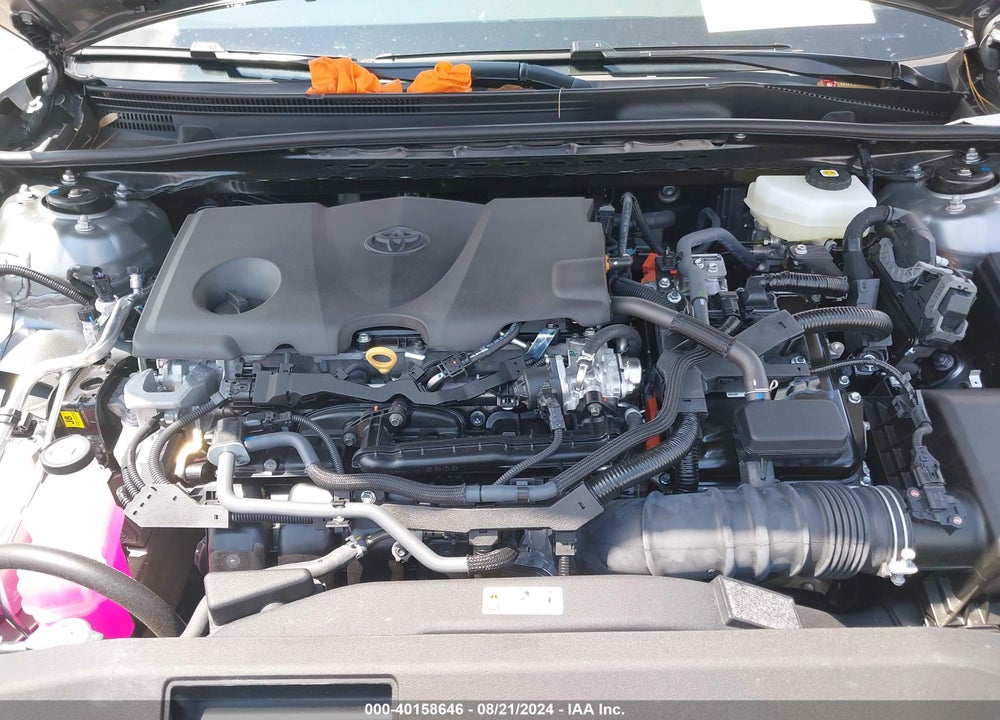 2025 TOYOTA CAMRY VIN: 4T1DAACK0SU506596