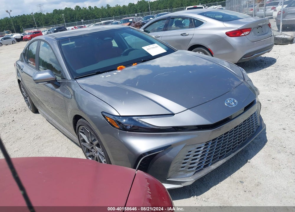 2025 TOYOTA CAMRY VIN: 4T1DAACK0SU506596
