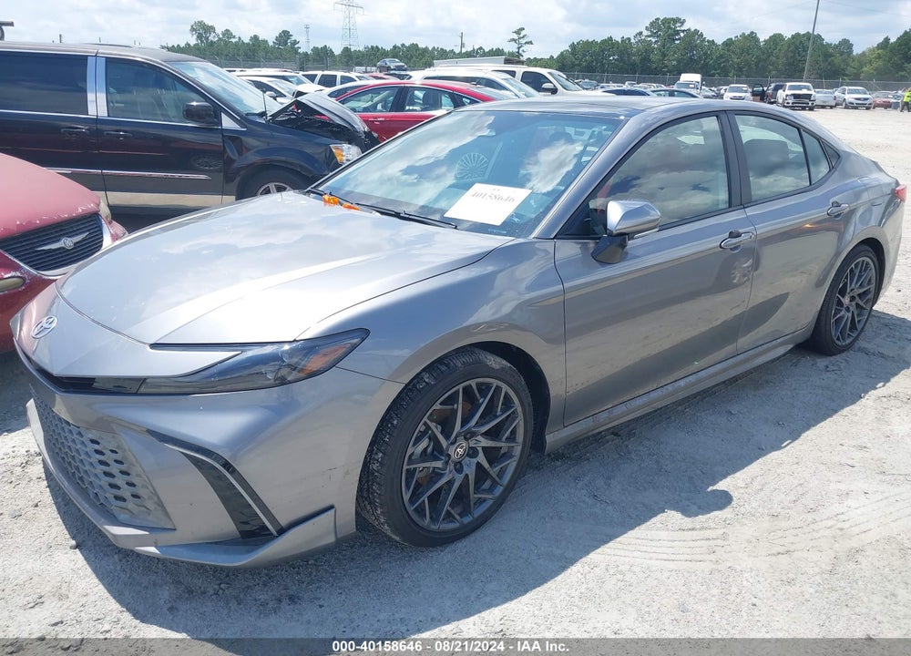 2025 TOYOTA CAMRY VIN: 4T1DAACK0SU506596
