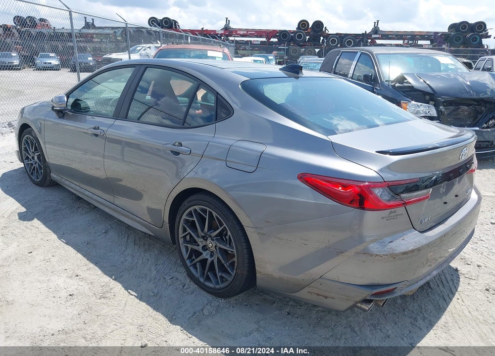 2025 TOYOTA CAMRY VIN: 4T1DAACK0SU506596