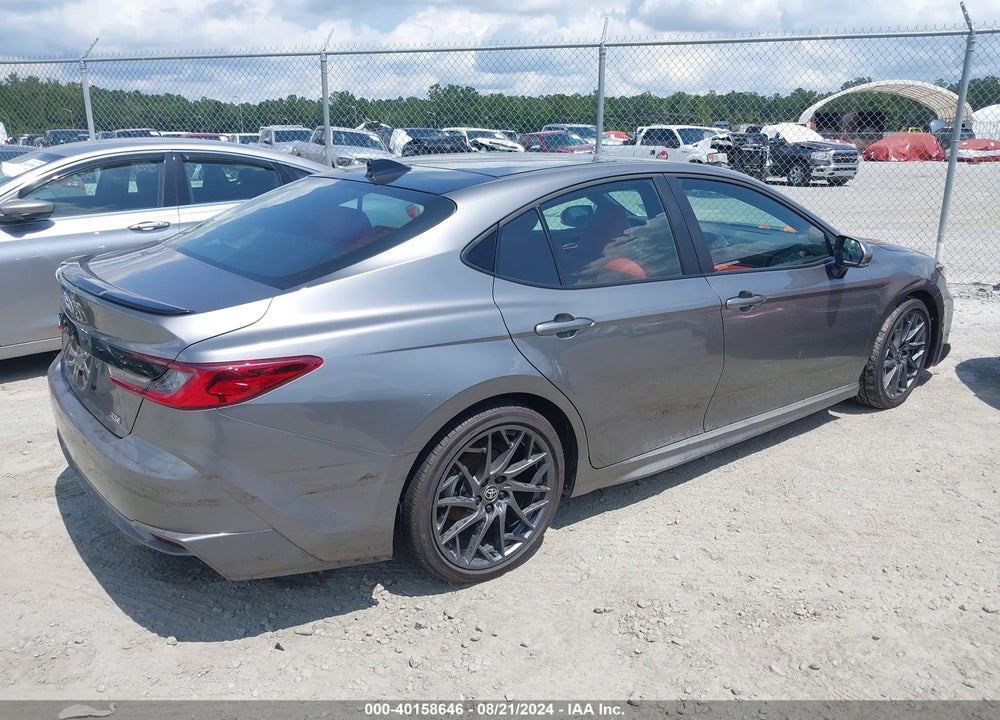 2025 TOYOTA CAMRY VIN: 4T1DAACK0SU506596