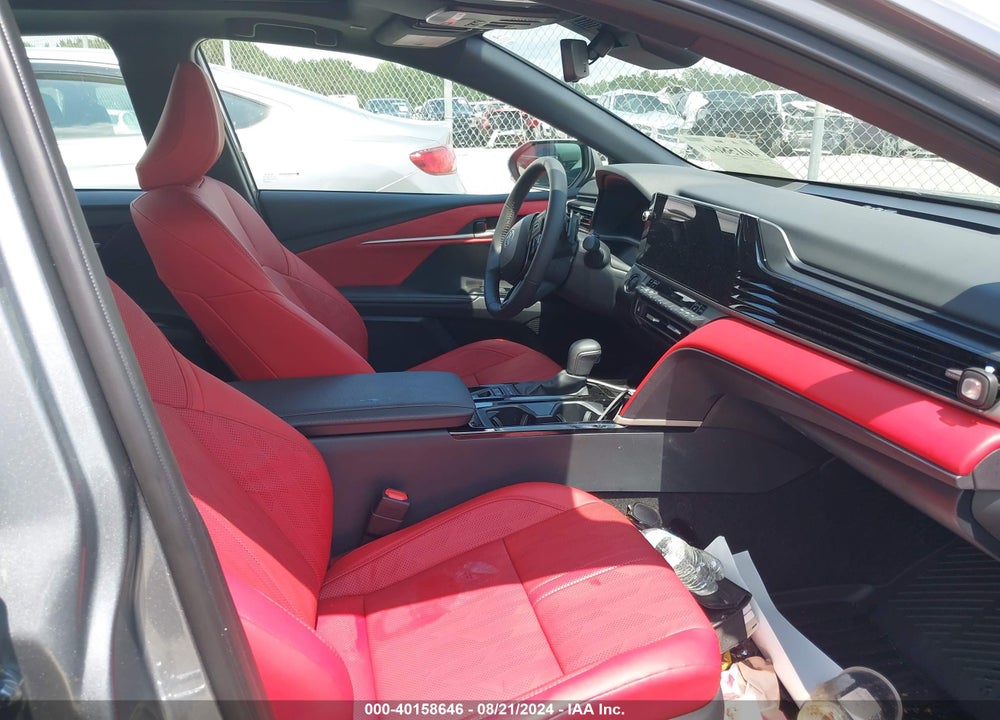 2025 TOYOTA CAMRY VIN: 4T1DAACK0SU506596