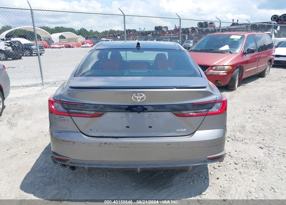 2025 TOYOTA CAMRY VIN: 4T1DAACK0SU506596