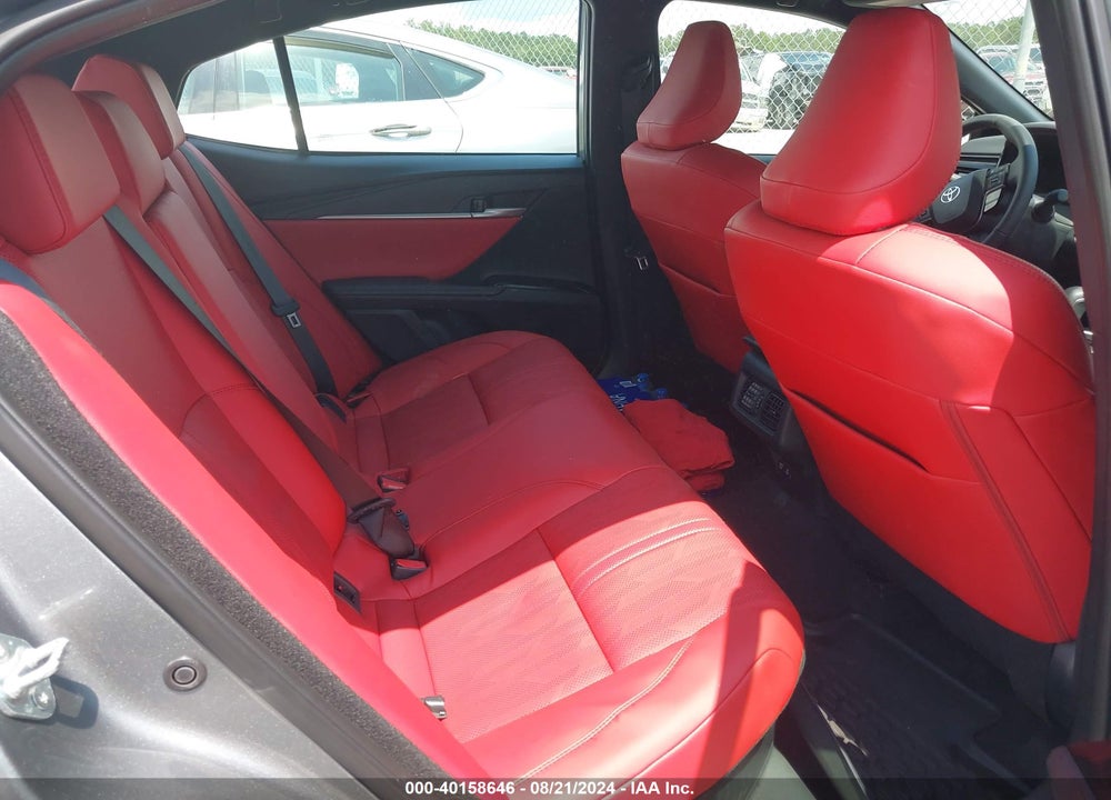 2025 TOYOTA CAMRY VIN: 4T1DAACK0SU506596